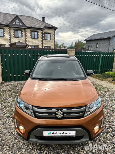 Suzuki Vitara 1.6 AT, 2015, 128 533 км