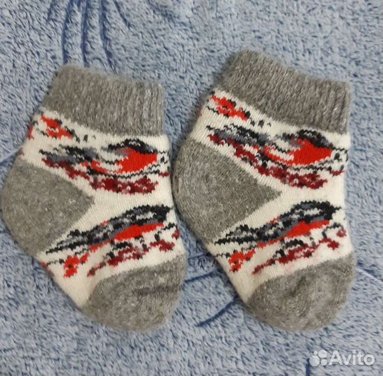 Носки шерсть 