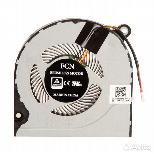 Вентилятор (кулер) для ноутбука Acer Aspire 7 A717