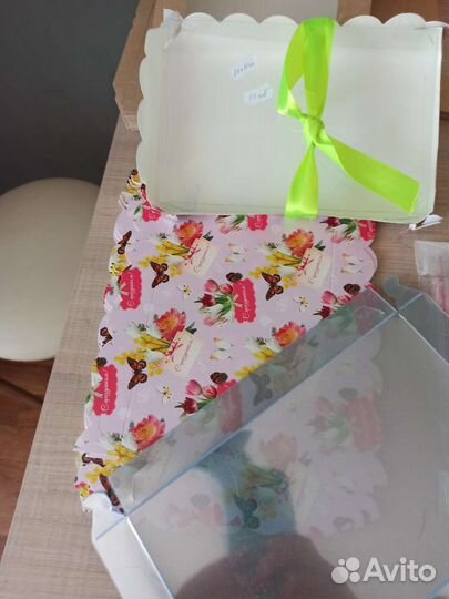 Коробки, пакеты, капсулы, открытки