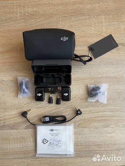 Dji mic 2 (2TX +1RX)