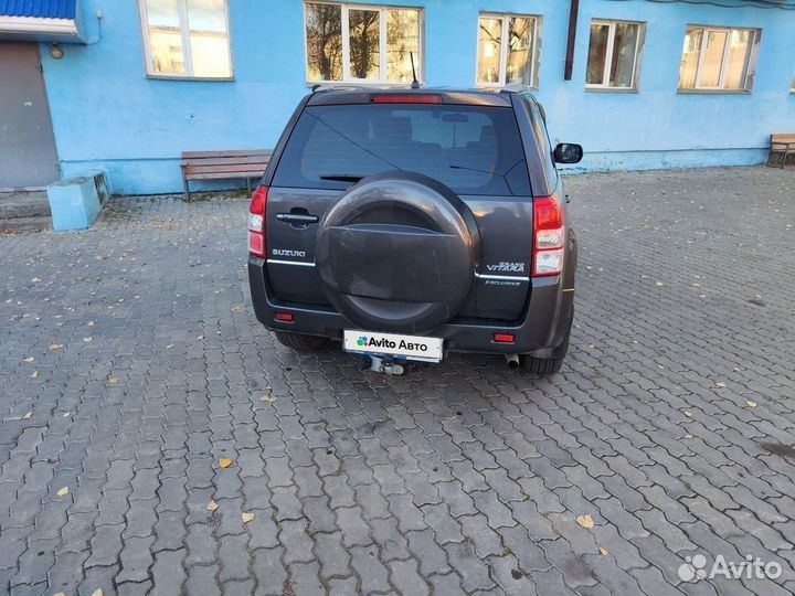 Suzuki Grand Vitara 2.4 AT, 2011, 140 000 км