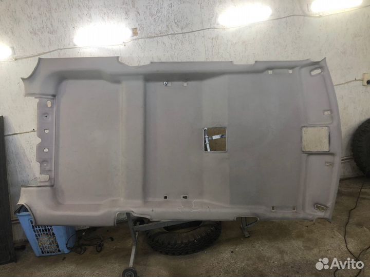 Обшивка потолка Land Rover Discovery 3 2004-2009