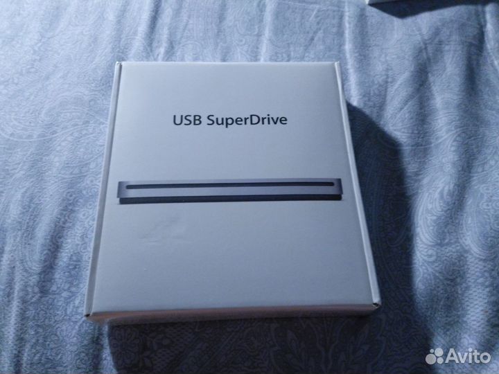 Новый Apple USB Super drive, упаковка запечатана