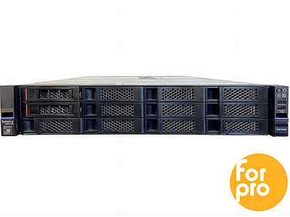 Сервер IBM x3650 M5 12LFF 2xE5-2690v3 512GB/530-8i