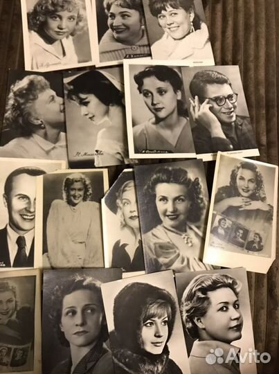 Открытки артистов СССР