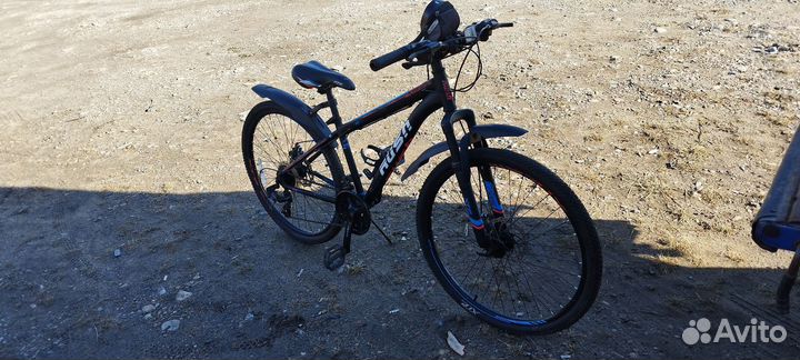 Велосипед Rush Hour RX615