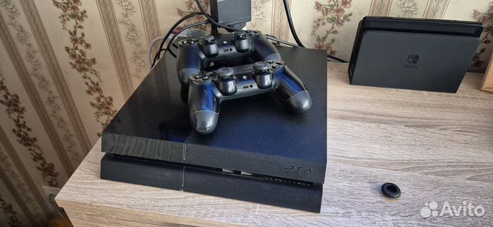 PS4 7.55 прошитая GoldHen