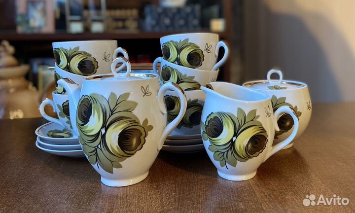 Сервиз чайный СССР винтаж