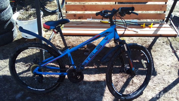 24Велосипед подростковый stels navigator