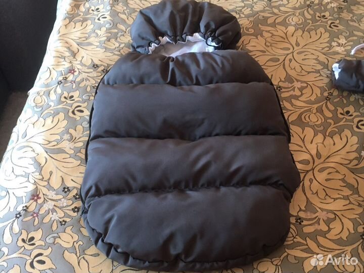 Конверт в коляску и комбинезон