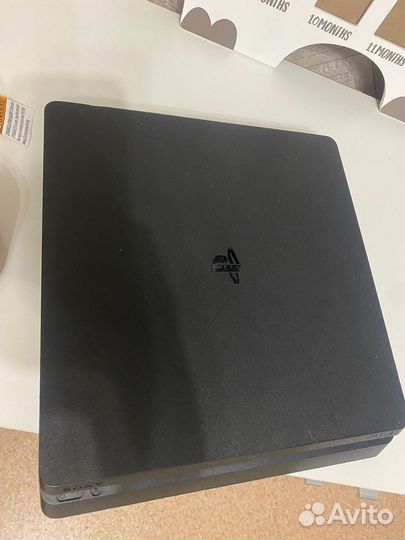 Игровая приставка ps4 slim 1tb