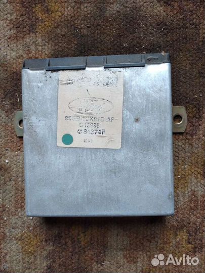 Запчасти ford scorpio
