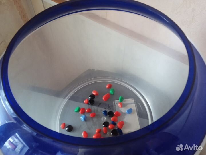 Аквариум из оргстекла круглый