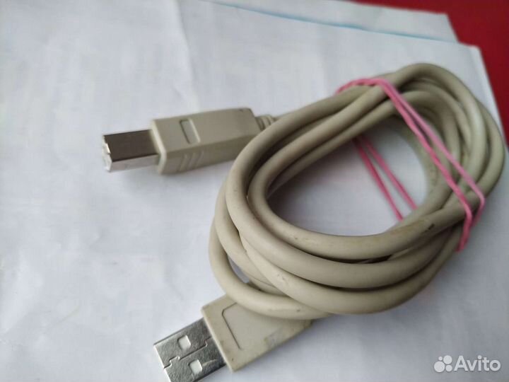 Кабель от принтера usb.интерфейсный
