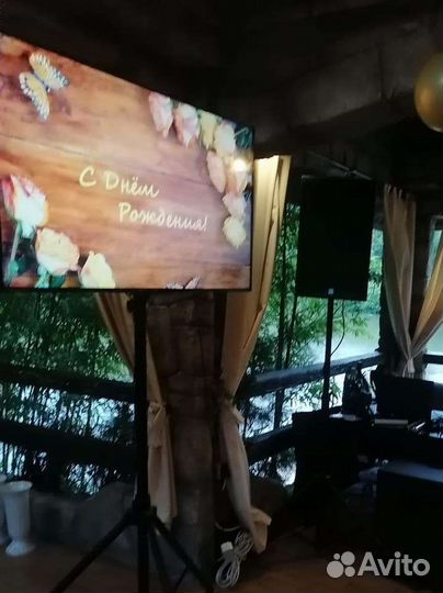 Телевизор 50 дюймов аренда