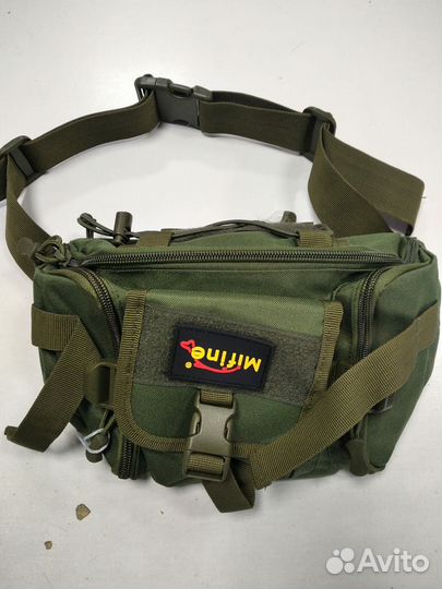 Сумка рыболовная поясная