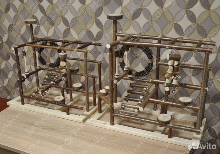 Игровые стенды для птиц