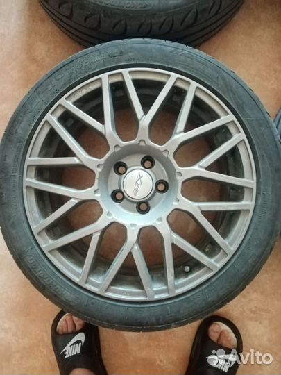 Колеса в сборе