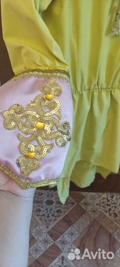 Костюм национальный танцевальный