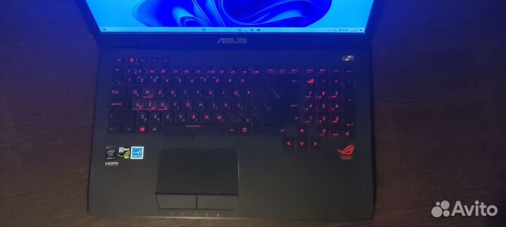 Игровой ноутбук Asus rog (G751J)