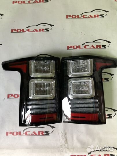 Фонарь правый левый Range Rover Land Rover Vogue в