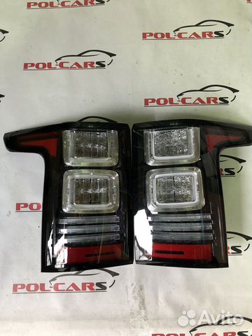 Фонарь правый левый Range Rover Land Rover Vogue в
