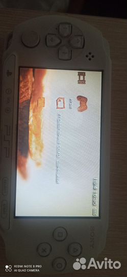 Sony PSP e 1008 прошитая