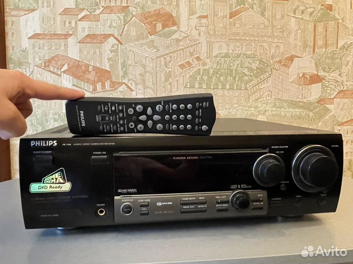 Ресивер Philips FR 760 для домашнего кинотеатра