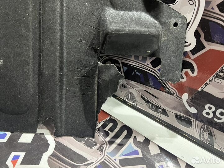 Пыльник двигателя BMW F10 F11