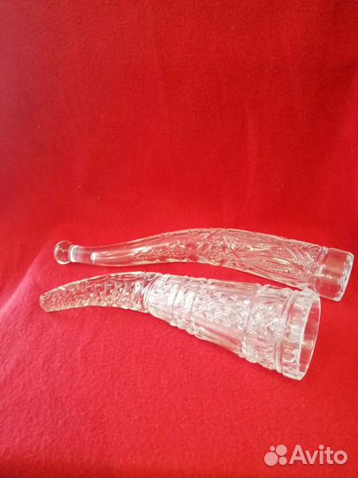 Советский хрустальный рог изобилия