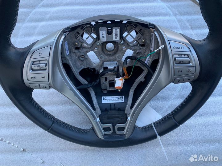 Рулевое колесо Qashqai (J11)