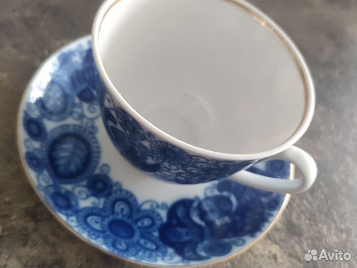 Чайная пара лфз, Жар птица