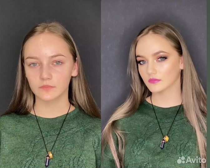 Наращивание волос модель