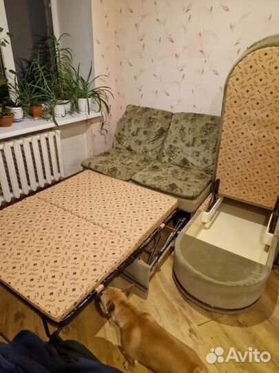 Угловой диван бу