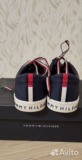 Tommy Hilfiger кеды 40