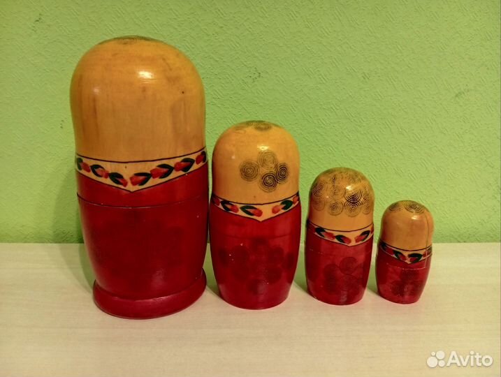 Матрешка СССР