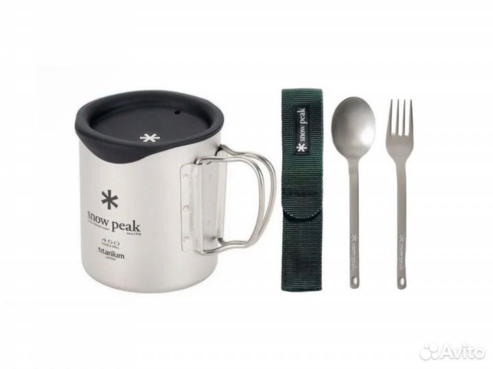 Туристический набор Snow Peak