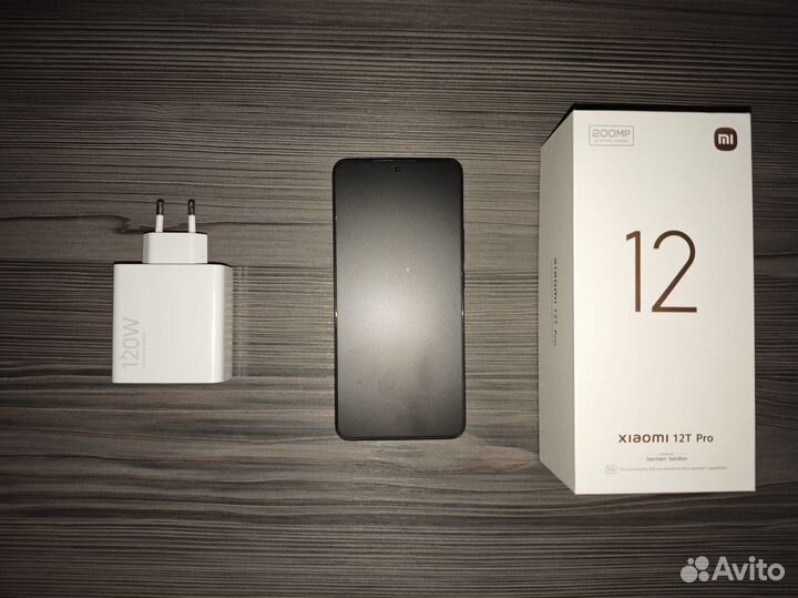Xiaomi 12T Pro, 12/256 ГБ
