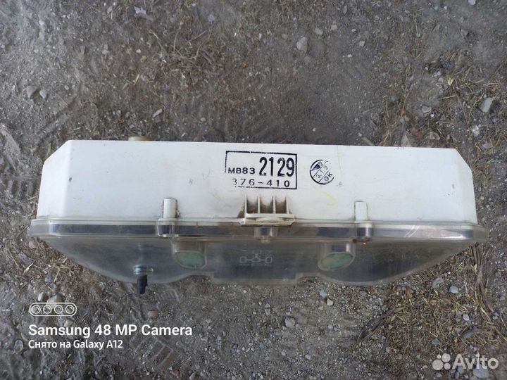 Приборная понель