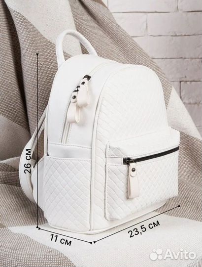 Рюкзак женский Экокожа (Новый)
