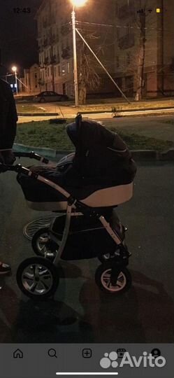 Коляска 2 в 1 rico modus