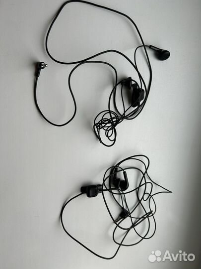 Проводные наушники nokia