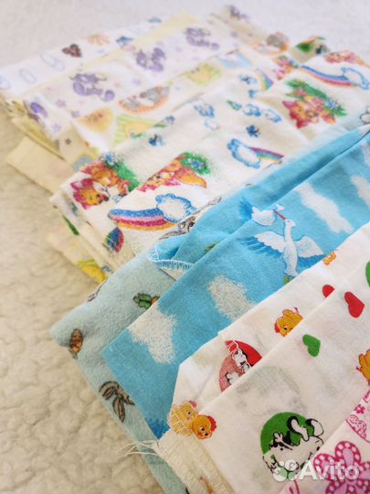 Пеленки детские пакетом