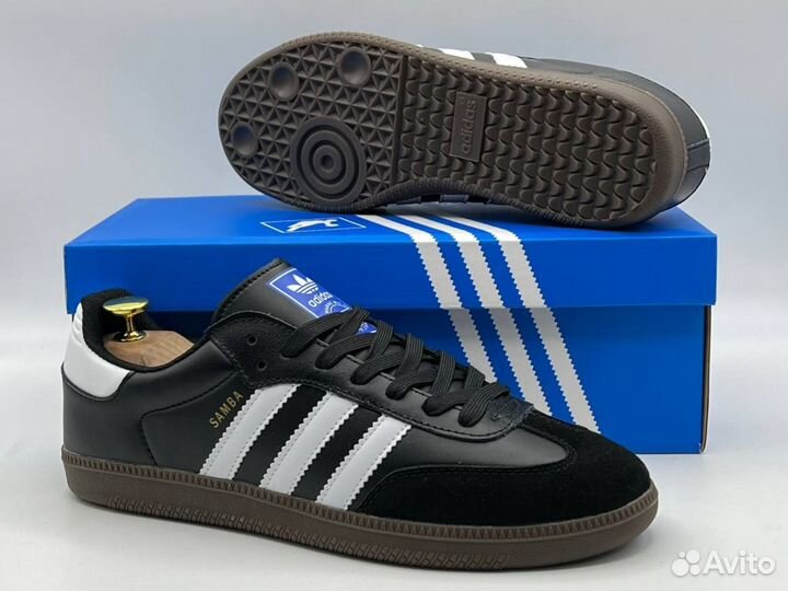 Adidas Samba Vegan Black