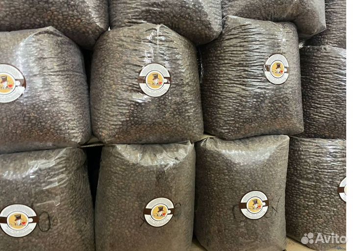 Кофе зерновой (опт/розница)