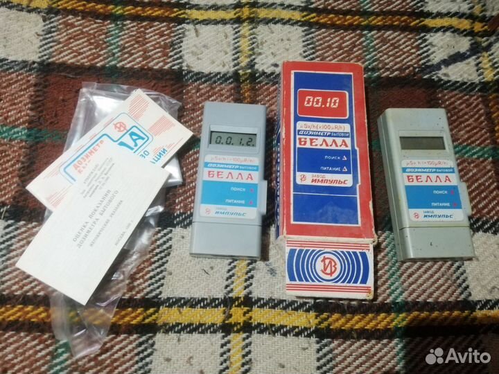Дозиметр бытовой белла