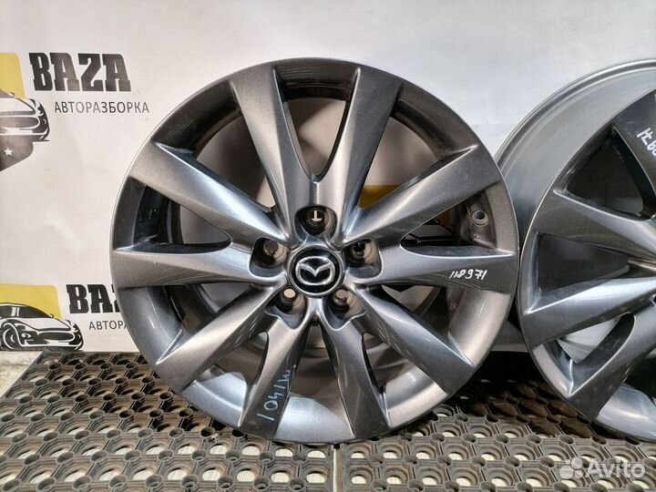 Литые диски R17 Mazda