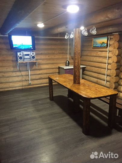 Баня на дровах