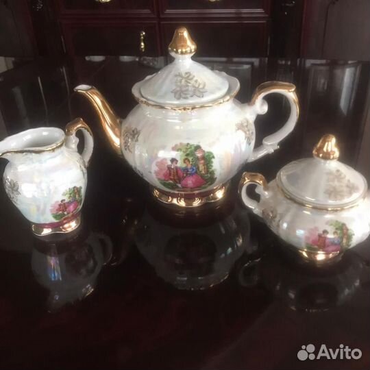 Сервиз чайный Мадонна